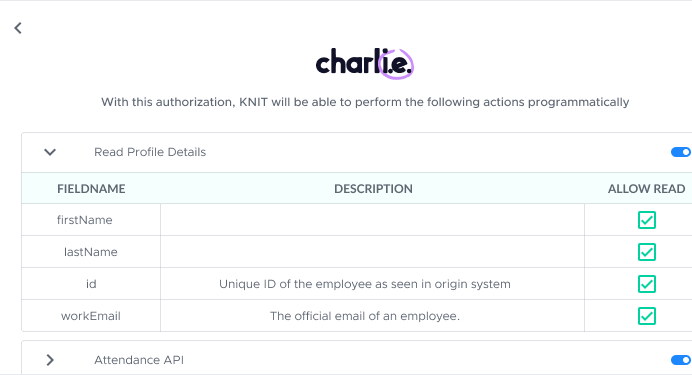 DIY Scope Management: toggling read permissions per field